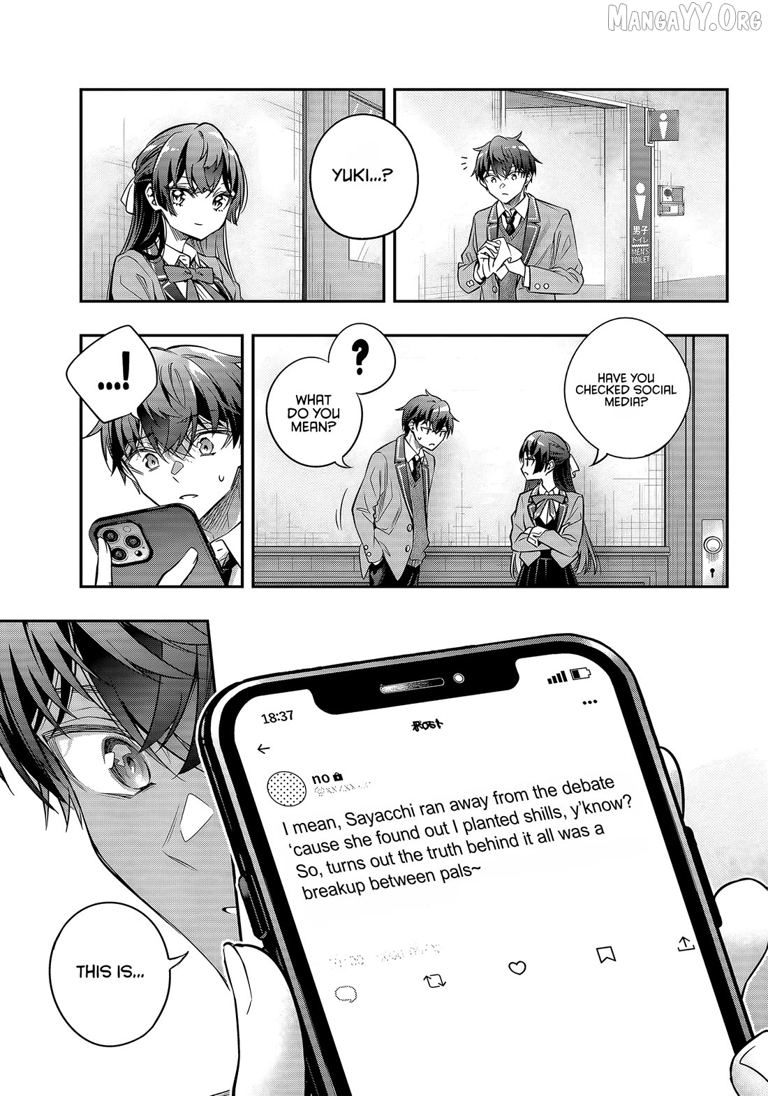 Alya Sometimes Hides Her Feelings in Russian, Chapter 76 image 09